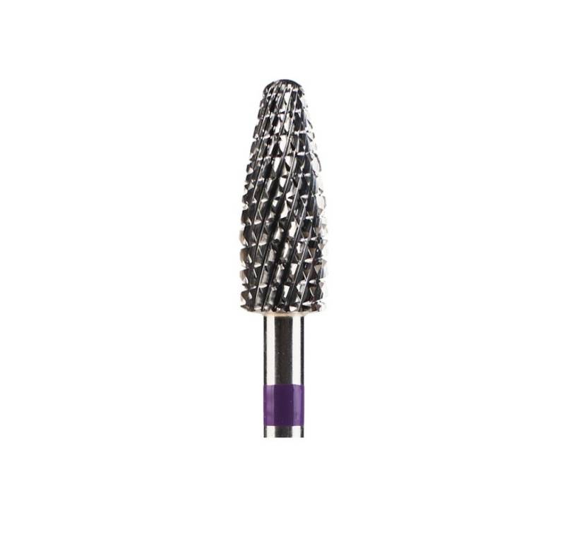 GTM Beauty Nageldesign Zubehör GTM Beauty Hartmetallfräser Rundbogen Mittlere (lila Ring) ø5,0 mm von GTM Beauty