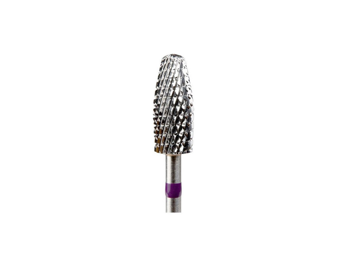 GTM Beauty Nageldesign Zubehör GTM Beauty Hartmetallfräser Rundbogen Mittlere (lila Ring) ø6,0 mm von GTM Beauty