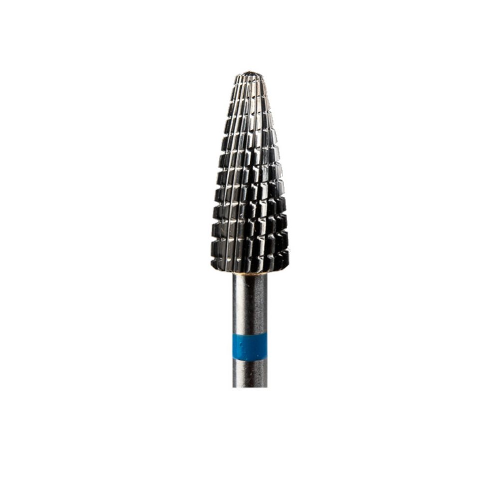 GTM Beauty Nageldesign Zubehör GTM Beauty Hartmetallfräser Rundbogen Normal (blauer Ring) ø5,0 mm von GTM Beauty