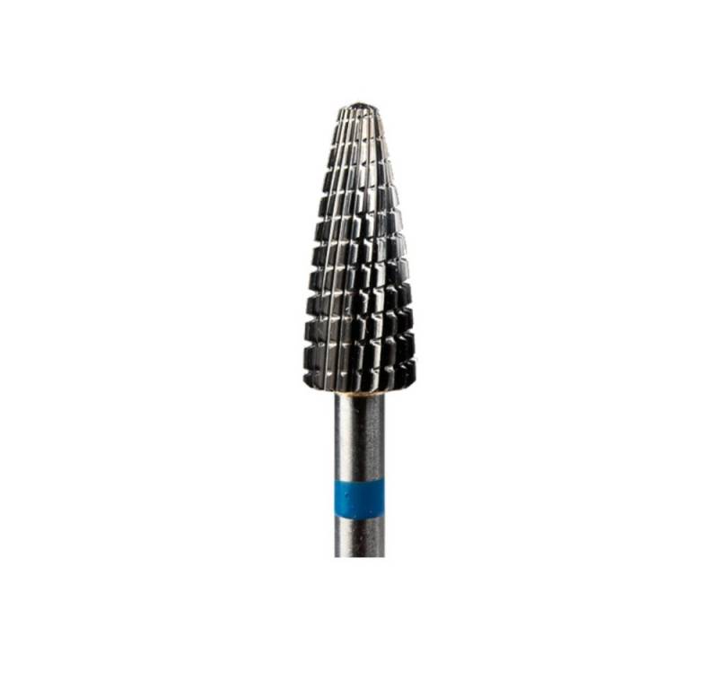 GTM Beauty Nageldesign Zubehör GTM Beauty Hartmetallfräser Rundbogen Normal (blauer Ring) ø5,0 mm von GTM Beauty