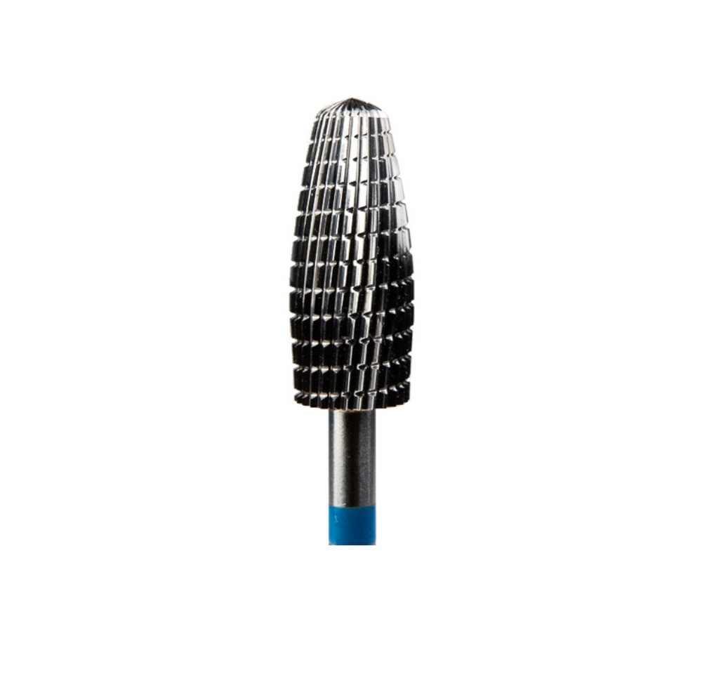 GTM Beauty Nageldesign Zubehör GTM Beauty Hartmetallfräser Rundbogen Normal (blauer Ring) ø6,0 mm von GTM Beauty