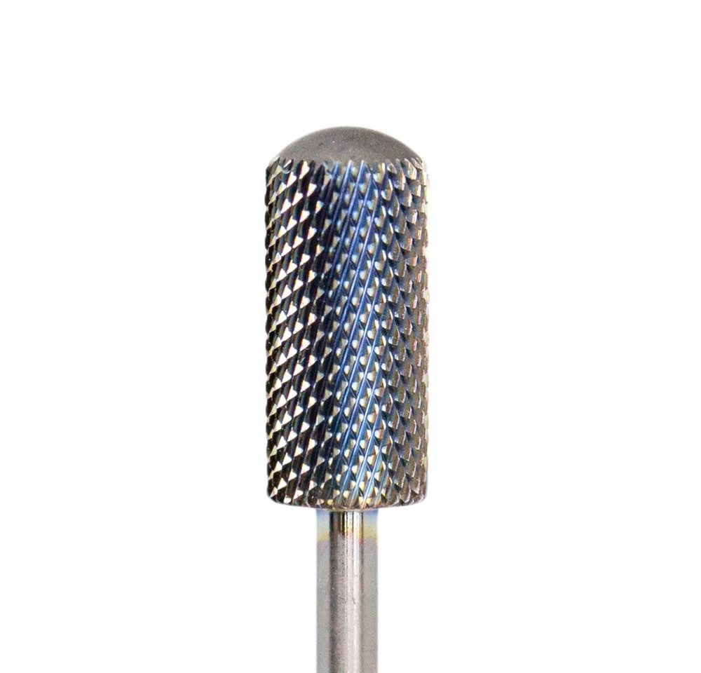 GTM Beauty Nageldesign Zubehör GTM Beauty Hartmetallfräser Walze feine Kreuzverzahnung Revers ø6,0 mm GTM Beauty Nageldesign Zubehör GTM Beauty Hartmetallfräser Walze feine Kreuzverzahnung Revers ø6,0 mm von GTM Beauty