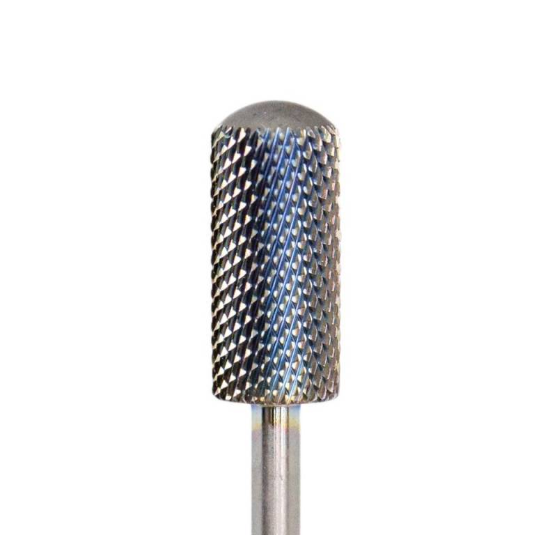 GTM Beauty Nageldesign Zubehör GTM Beauty Hartmetallfräser Walze feine Kreuzverzahnung Revers ø6,0 mm GTM Beauty Nageldesign Zubehör GTM Beauty Hartmetallfräser Walze feine Kreuzverzahnung Revers ø6,0 mm von GTM Beauty