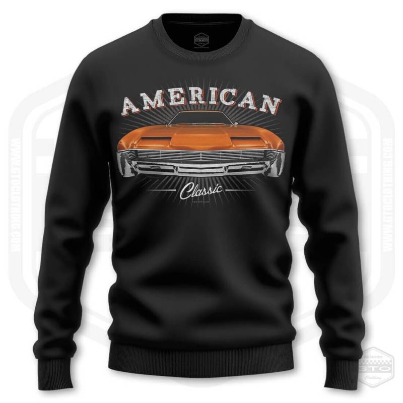 1967 Oldsmobile Toronado Herren Sweatshirt Schwarz | S-3xl Hergestellt in Usa Muskelauto Fan Art Geschenkidee von GTOClothing