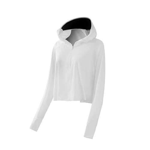 GTRpenico Damen UPF 50+ Sonnenschutz-Shirts Jacke UV-Kühlung Hoodie Langarm Sommerkleidung für Strand Outdoor GTRpenico Damen UPF 50+ Sonnenschutz-Shirts Jacke UV-Kühlung Hoodie Langarm Sommerkleidung für Strand Outdoor von GTRpenico