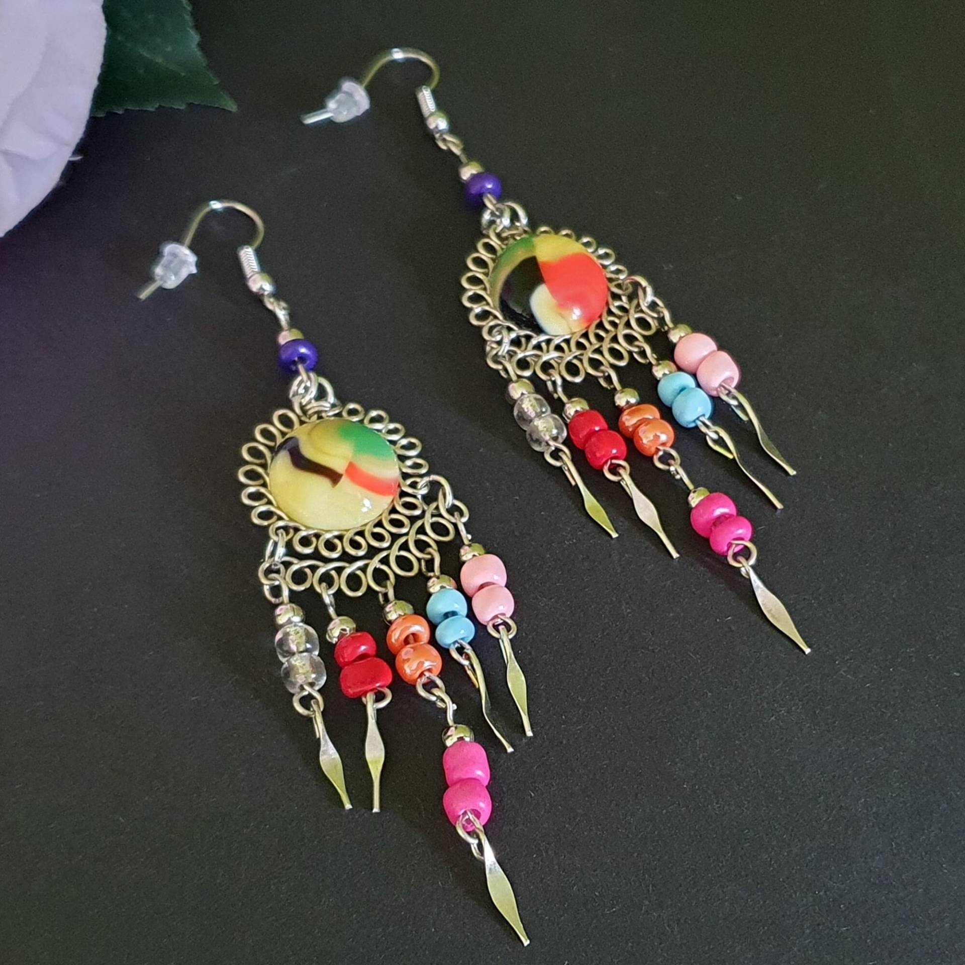 Ohrringe Aus Peru von GTSilverStore