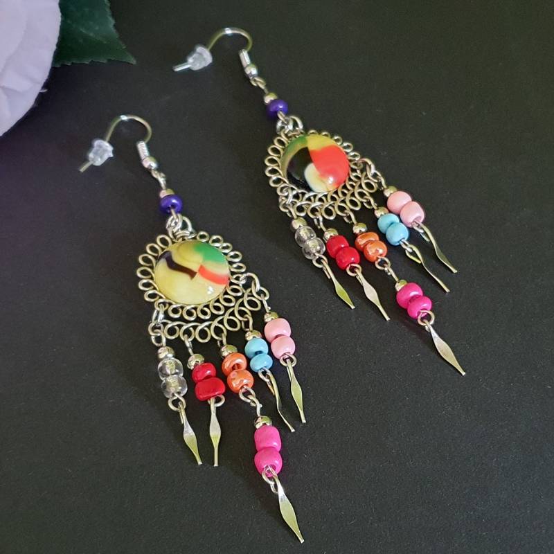 Ohrringe Aus Peru Ohrringe Aus Peru von GTSilverStore