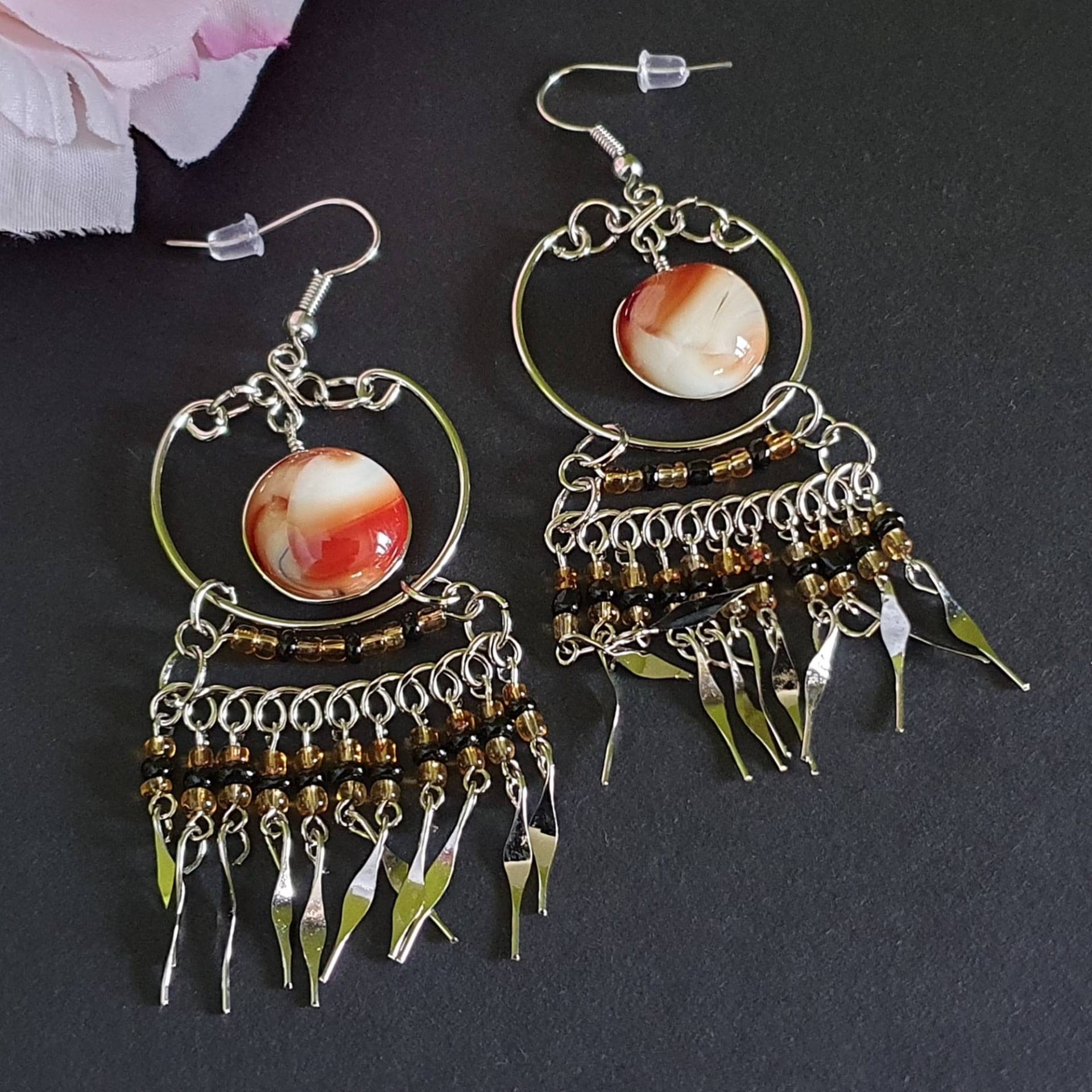 Ohrringe Aus Peru von GTSilverStore