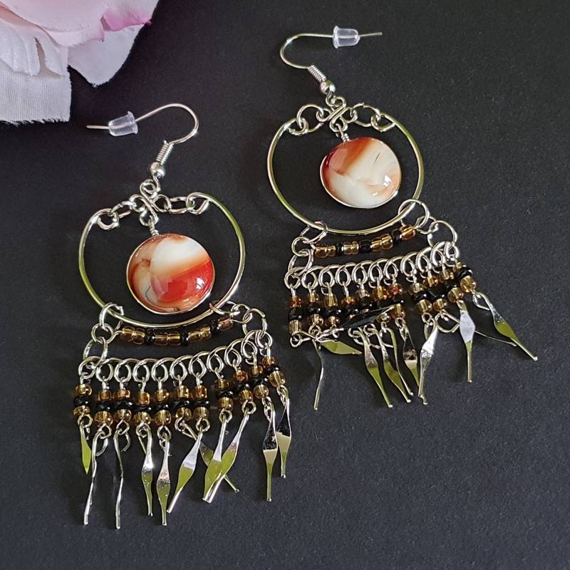 Ohrringe Aus Peru Ohrringe Aus Peru von GTSilverStore