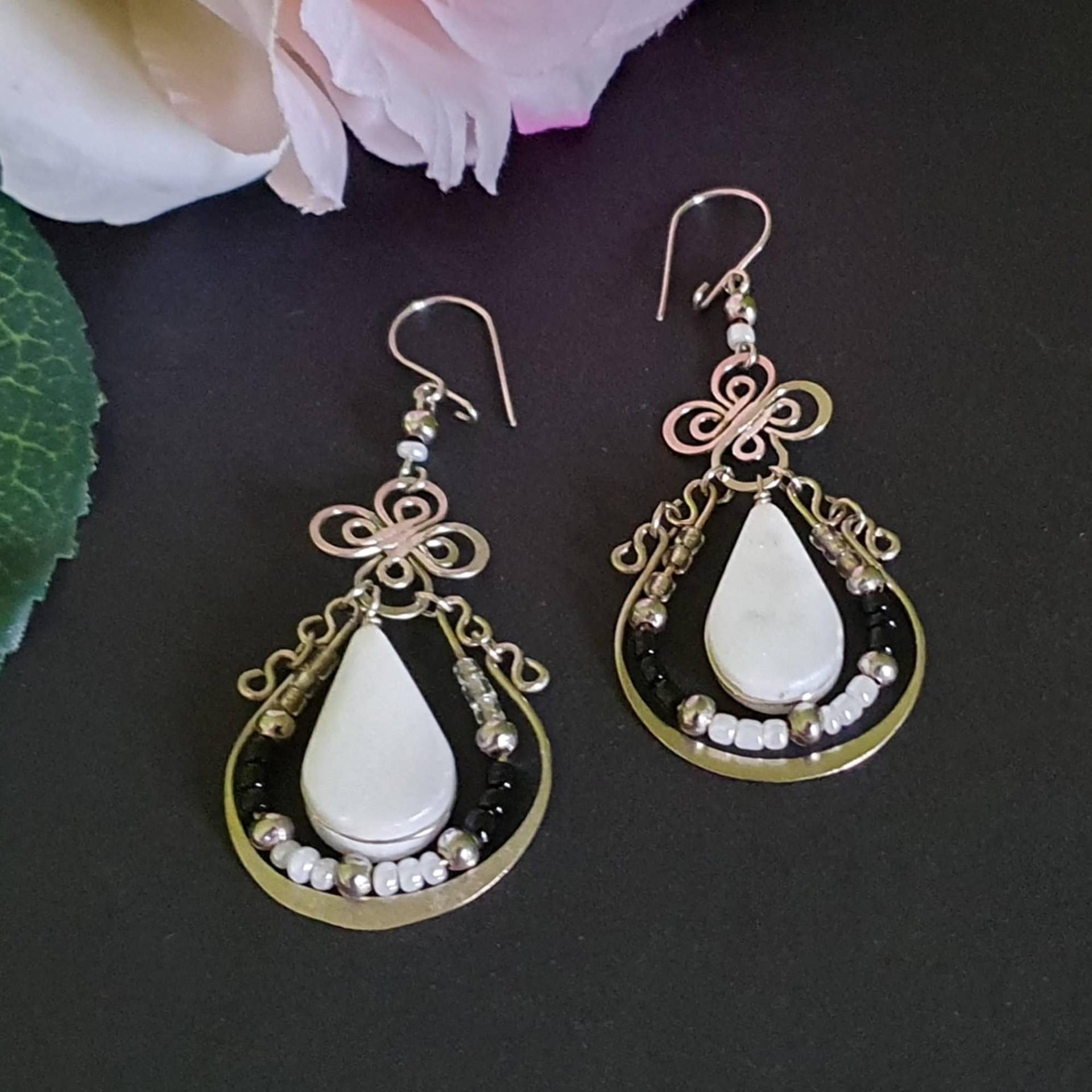 Ohrringe Aus Peru von GTSilverStore