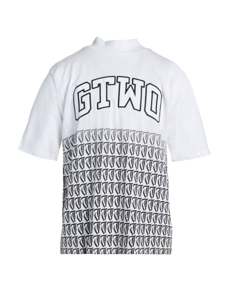 GTWO T-shirts Herren Weiß GTWO T-shirts Herren Weiß von GTWO