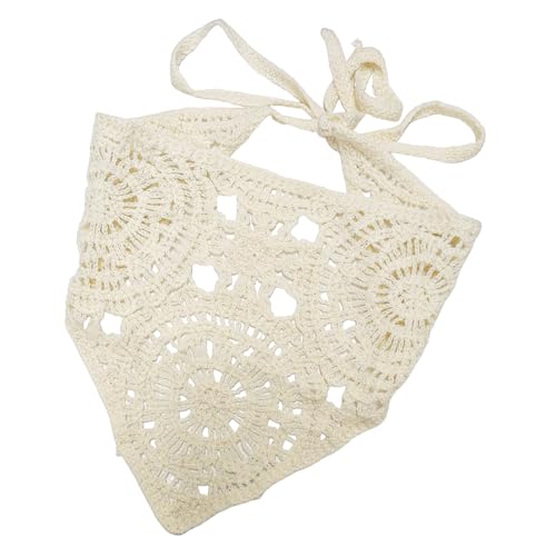 1 Einfaches Dreieck -Kopftuch, Gewebtes Blumenkopftuch, Frisches Und Retro -Kopftuch, Kopfdekorationen Und Outfit -Accessoires. 1 Einfaches Dreieck -Kopftuch, Gewebtes Blumenkopftuch, Frisches Und Retro -Kopftuch, Kopfdekorationen Und Outfit -Accessoires. von GTYHH