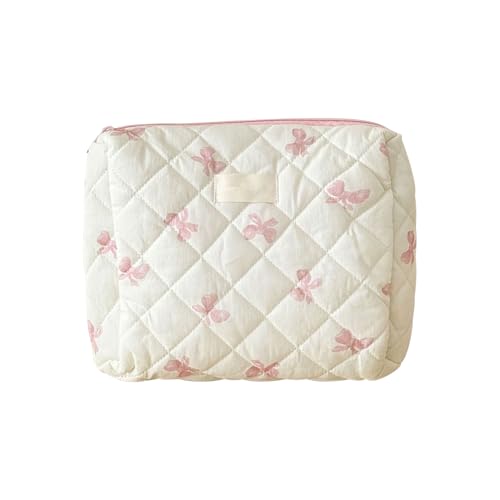 GUAHKUN Stitch Mäppchen Cartoon Hai Federmäppchen Süße Blumenmuster Kosmetiktasche Bleistift Tasche Groß Mittel Klein Größen Reißverschluss Organizer for Frauen und Mädchen (C) von GUAHKUN