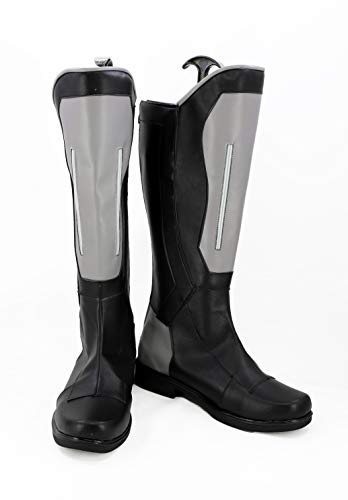 Cosplay Perücke Star Discovery Trek Beyond Captain Kirk Cosplay Stiefel Schuhe Pu Leder Halloween Für Erwachsene Männer Custom Made 42 Male Cosplay Perücke Star Discovery Trek Beyond Captain Kirk Cosplay Stiefel Schuhe Pu Leder Halloween Für Erwachsene Männer Custom Made 42 Male von GUANBBD