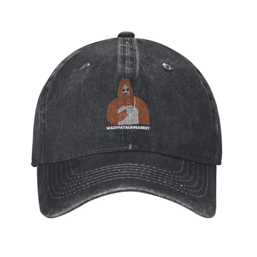 Sassy Sasquatch Popcorn Big LEZ Show Classic Baseball Cap Vintage Washed von GUANRUN
