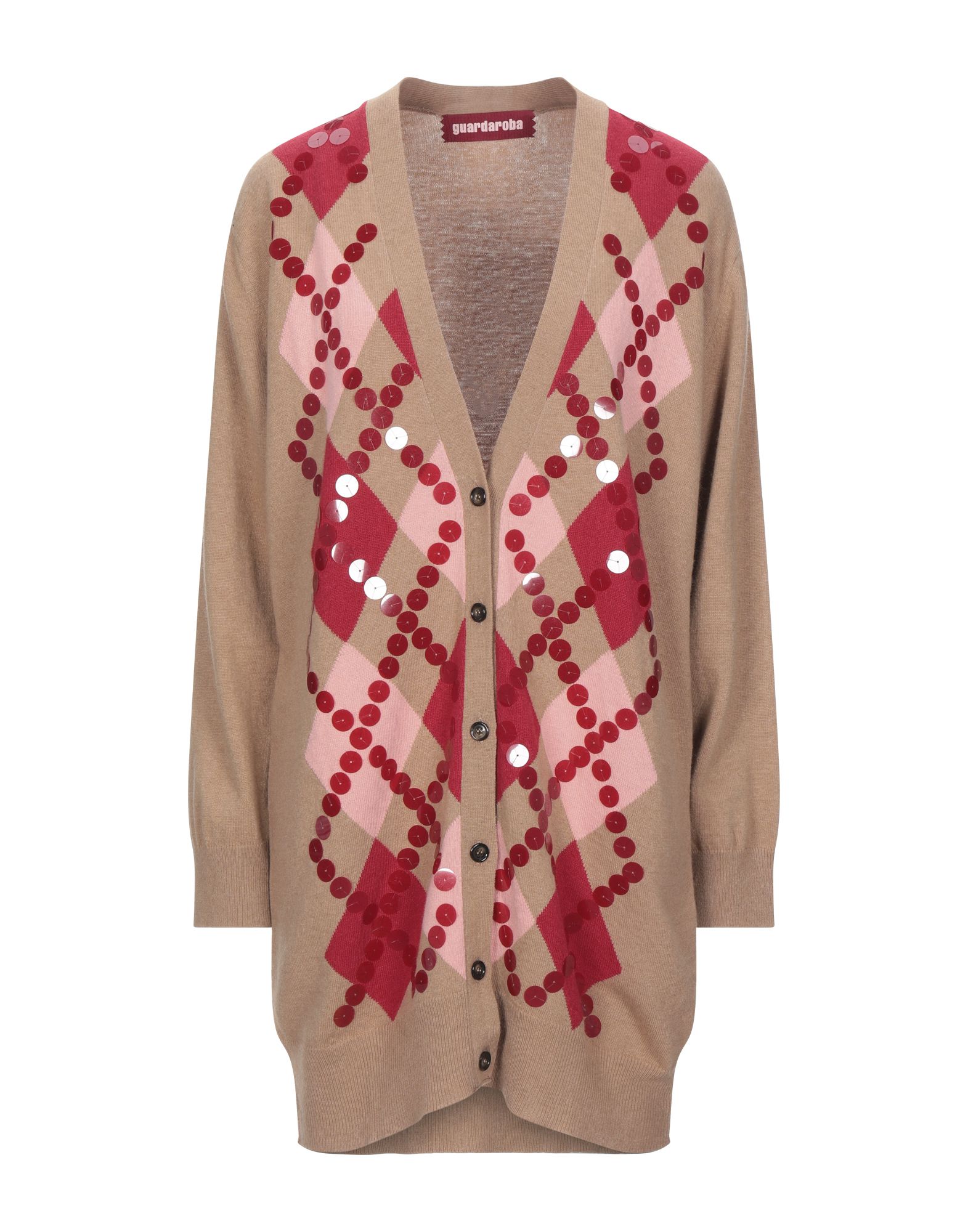 GUARDAROBA by ANIYE BY Strickjacke Damen Kamel von GUARDAROBA by ANIYE BY