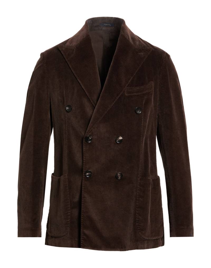GUARINUCCI Blazer Herren Dunkelbraun von GUARINUCCI