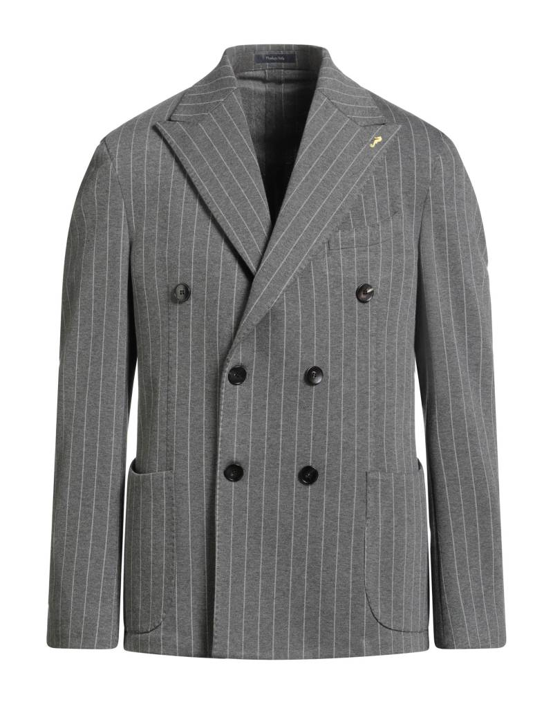 GUARINUCCI Blazer Herren Grau von GUARINUCCI