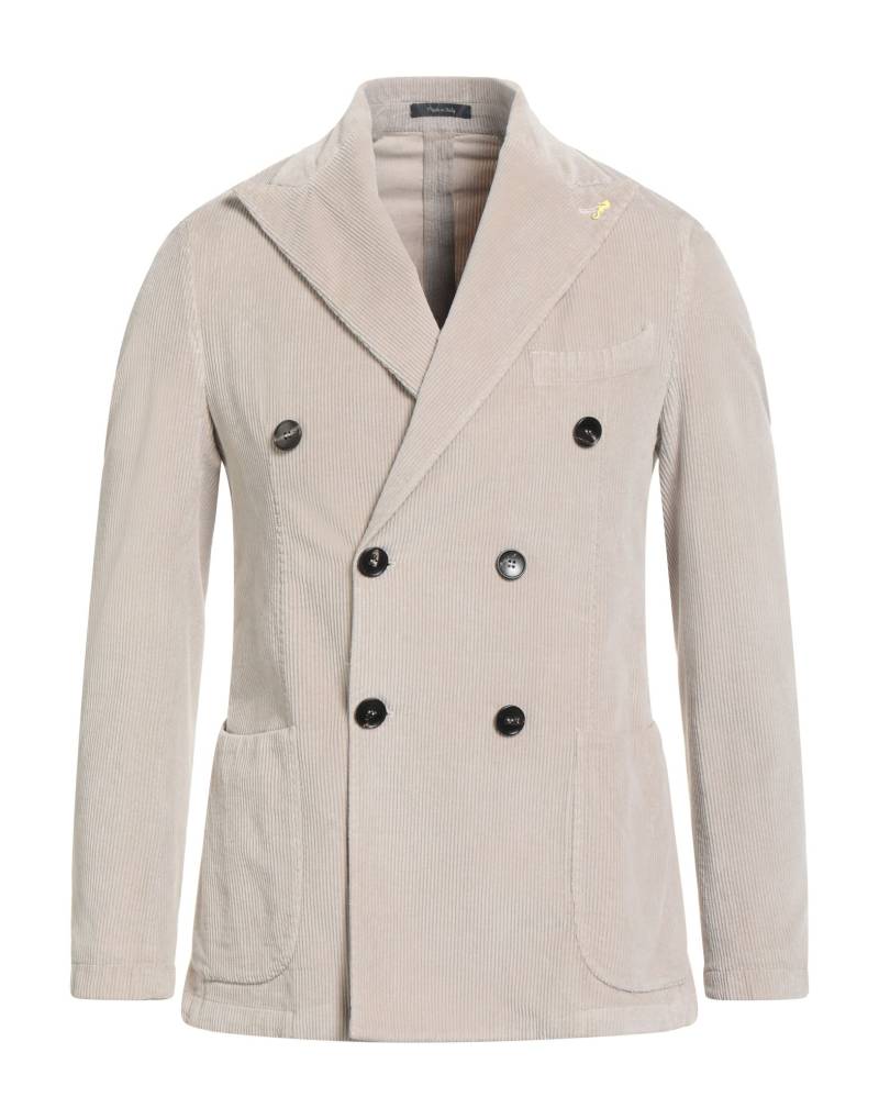 GUARINUCCI Blazer Herren Hellgrau von GUARINUCCI