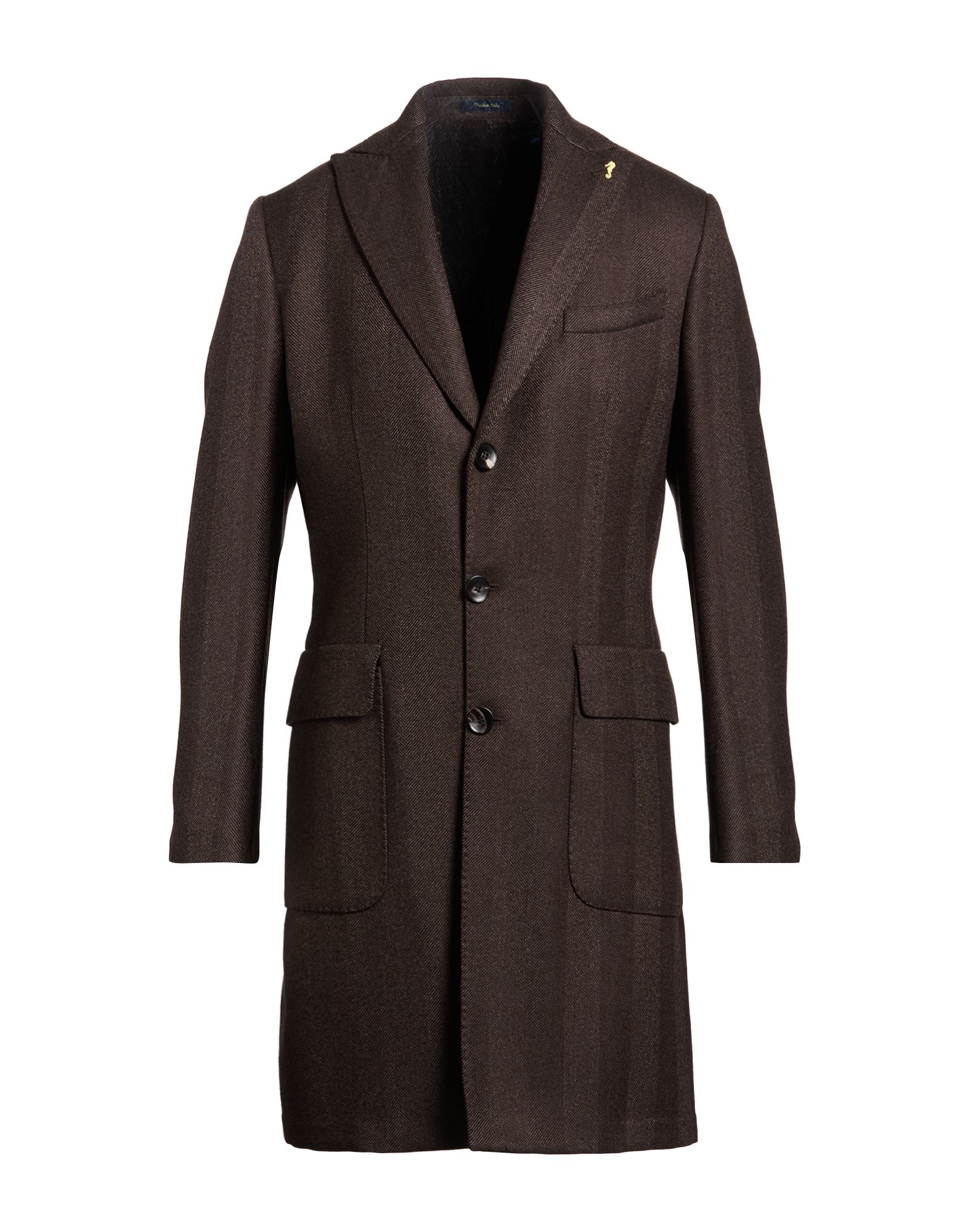 GUARINUCCI Jacke, Mantel & Trenchcoat Herren Schokobraun von GUARINUCCI