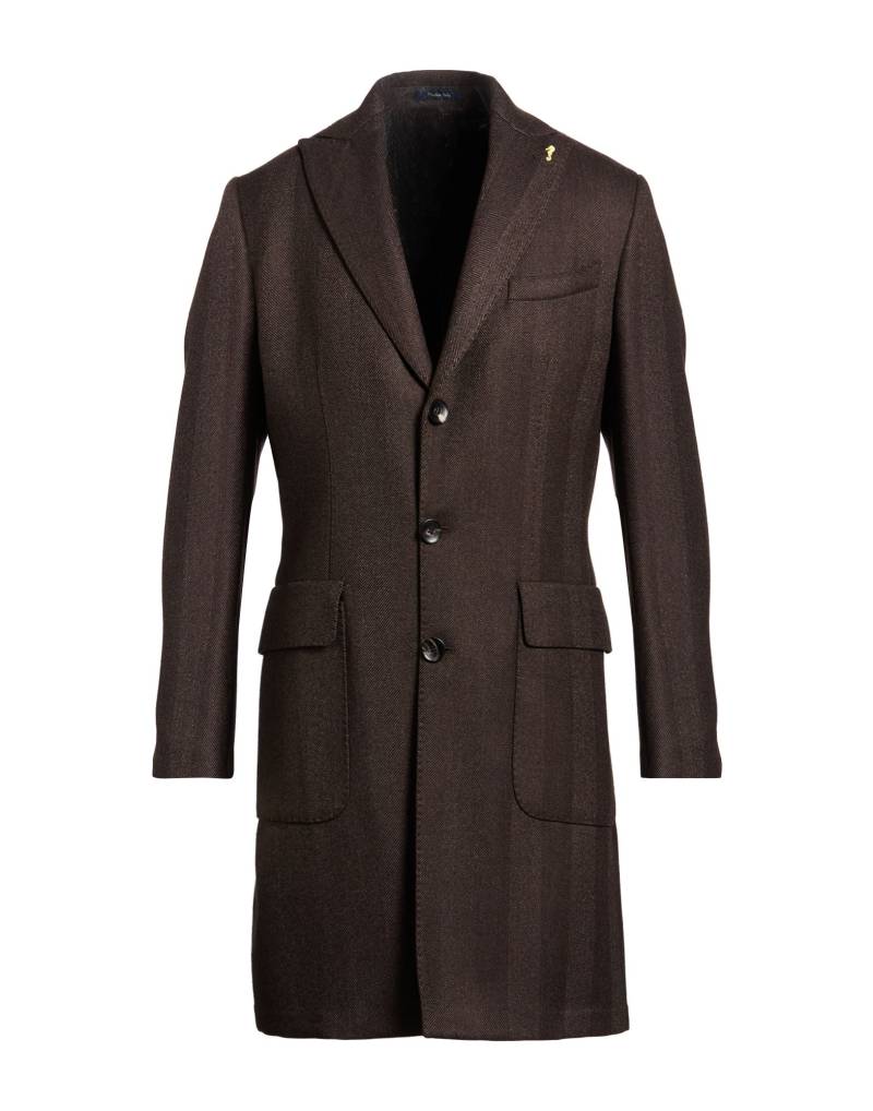 GUARINUCCI Jacke, Mantel & Trenchcoat Herren Schokobraun von GUARINUCCI