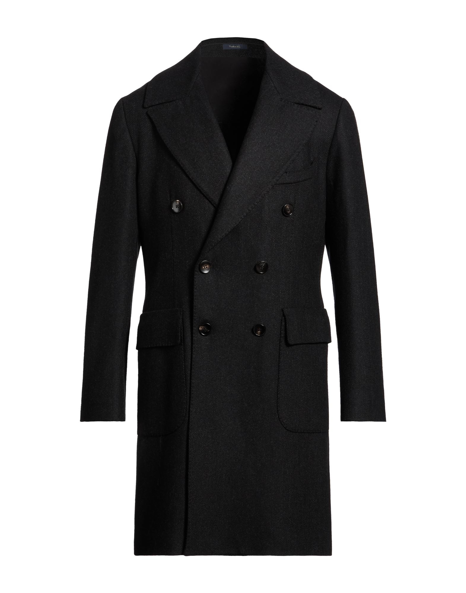 GUARINUCCI Mantel Herren Braungrau von GUARINUCCI