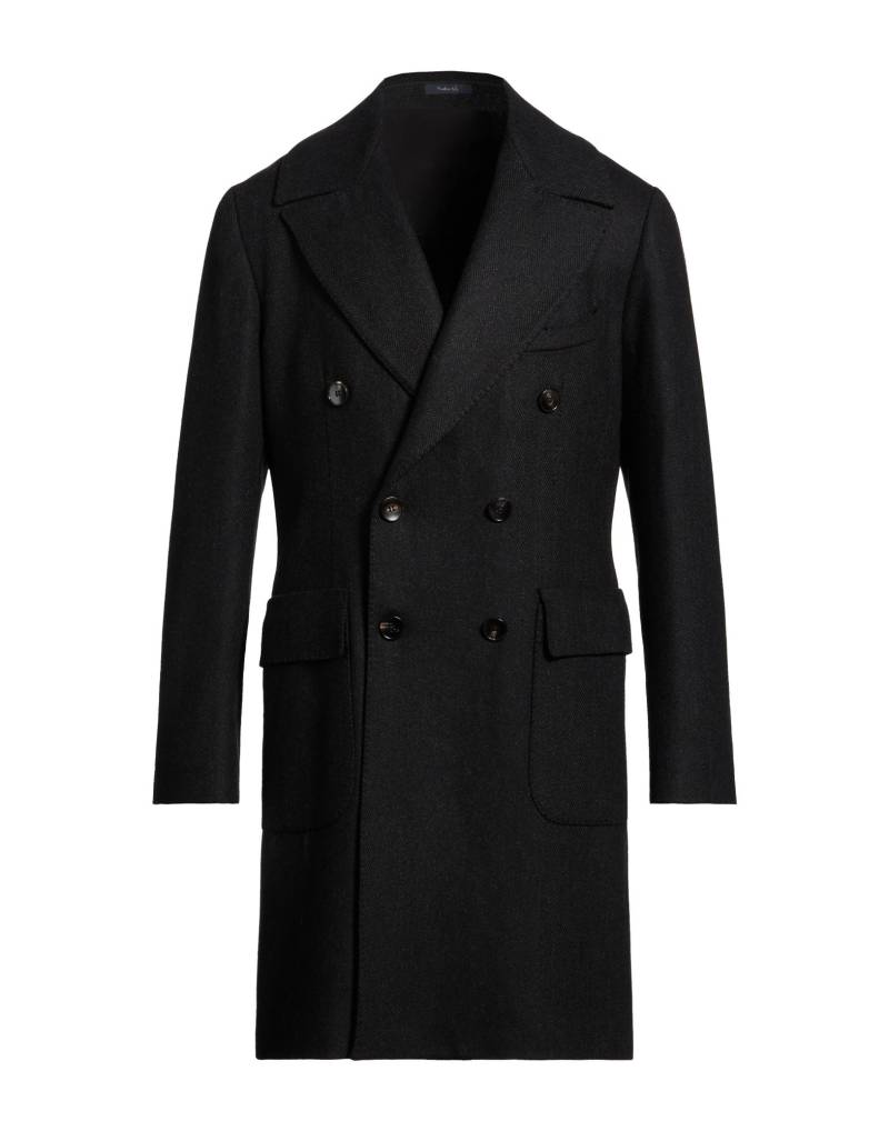 GUARINUCCI Mantel Herren Braungrau von GUARINUCCI