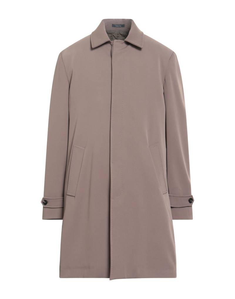 GUARINUCCI Mantel Herren Maulwurfsgrau von GUARINUCCI