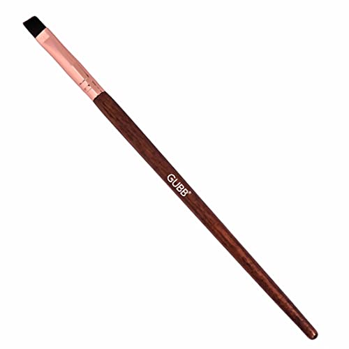 GUBB 2 in 1 Lidschatten mischen Eyelinerpinsel, professionelle Holz Augen Make-up Pinsel Single GUBB 2 in 1 Lidschatten mischen Eyelinerpinsel, professionelle Holz Augen Make-up Pinsel Single von GUBB