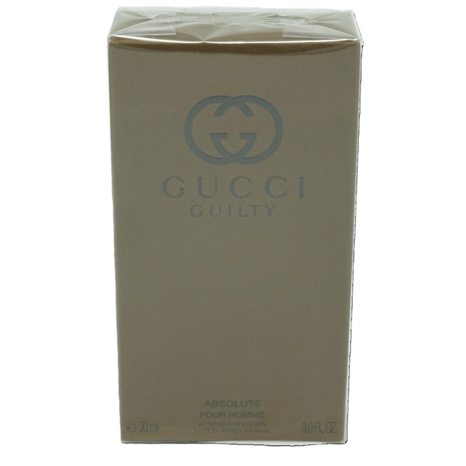 GUCCI After Shave Lotion Gucci Guilty Pour Homme Absolute After Shave Lotion 90 ml von GUCCI