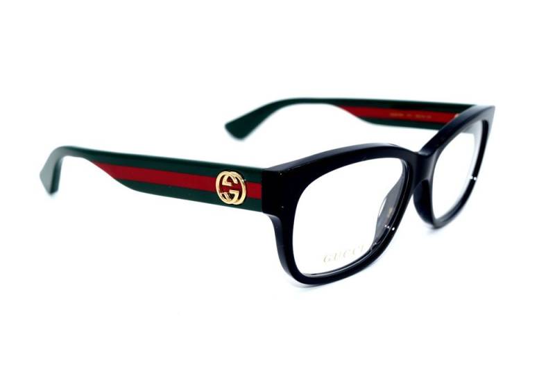 GUCCI Brillengestell GUCCI Brillenfassung Brillengestell Eyeglasses Frame GG 0278 011 von GUCCI