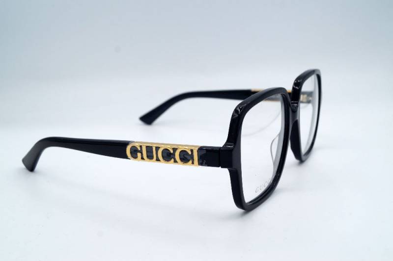 GUCCI Brillengestell GUCCI Brillenfassung Brillengestell Eyeglasses Frame GG 1193 001 von GUCCI