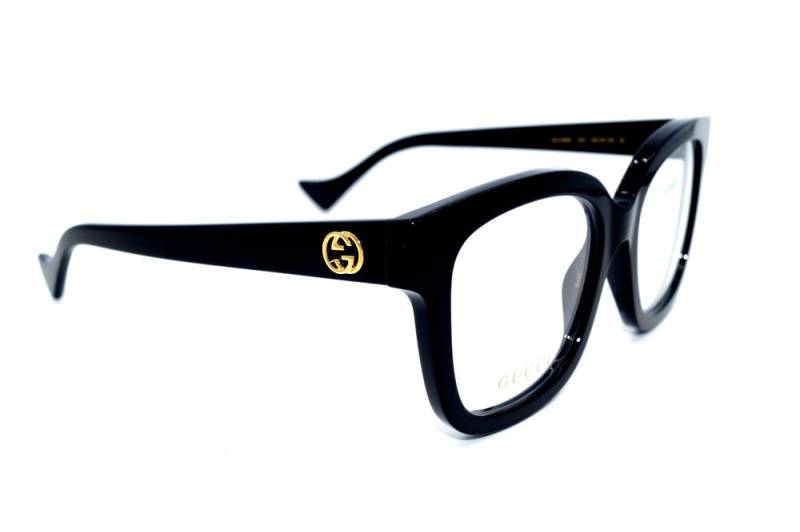 GUCCI Brillengestell GUCCI Brillenfassung Brillengestell Eyeglasses Frame GG 1258 004 von GUCCI