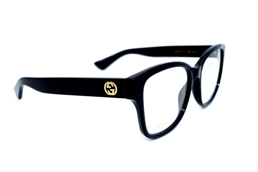 GUCCI Brillengestell GUCCI Brillenfassung Brillengestell Eyeglasses Frame GG 1340 001 von GUCCI