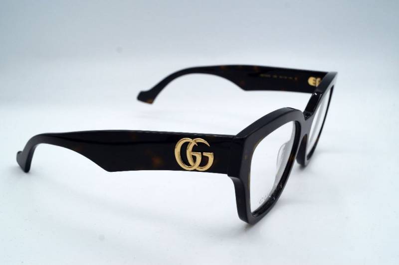 GUCCI Brillengestell GUCCI Brillenfassung Brillengestell Eyeglasses Frame GG 1424 006 von GUCCI