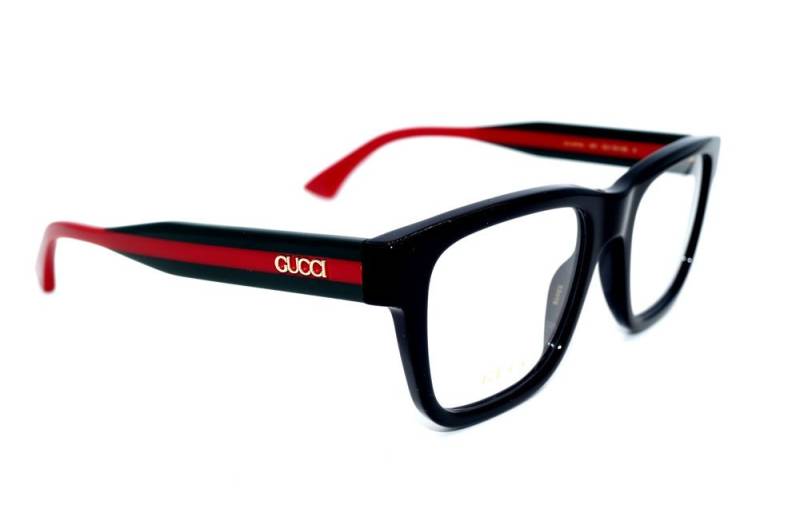 GUCCI Brillengestell GUCCI Brillenfassung Brillengestell Eyeglasses Frame GG 1870 001 von GUCCI