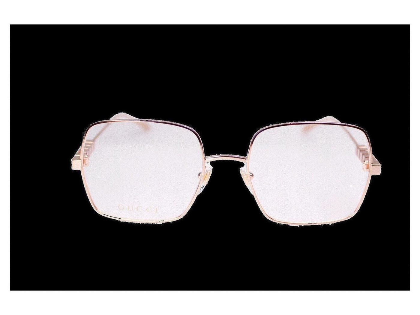 GUCCI Brillengestell GUCCI Metall Fassung Modell GG14340 002Gold-Gold-Transparent von GUCCI
