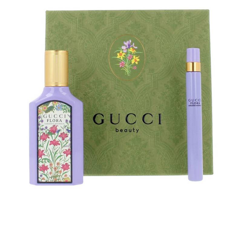 GUCCI Duft-Set FLORA MAGNOLIA CASE 2 Stück von GUCCI