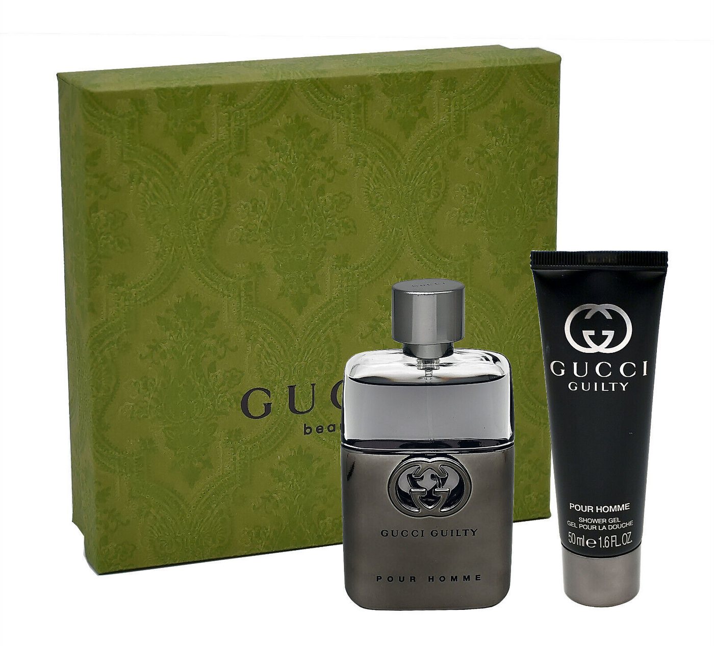 GUCCI Duft-Set GUCCI GUILTY EDT 50ML + SG 50ML GUCCI Duft-Set GUCCI GUILTY EDT 50ML + SG 50ML von GUCCI