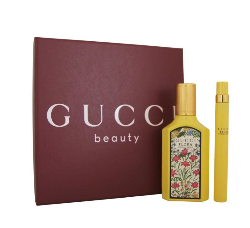 GUCCI Duft-Set Gucci Flora Gorgeous Orchid Eau de Parfum 50ml + Eau de Parfum 10ml, 1-tlg. von GUCCI