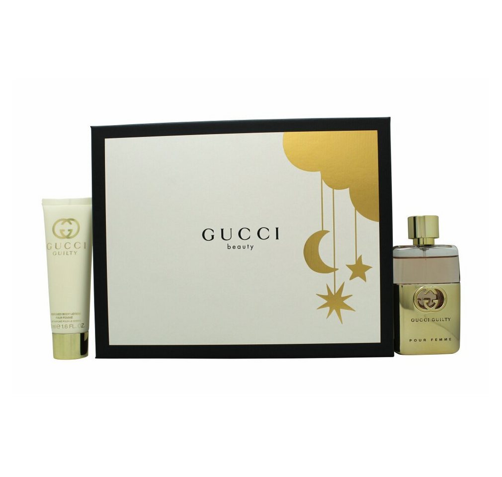GUCCI Duft-Set Guilty For Her Gift Set 50ml EDP + 50ml Body Lotion von GUCCI