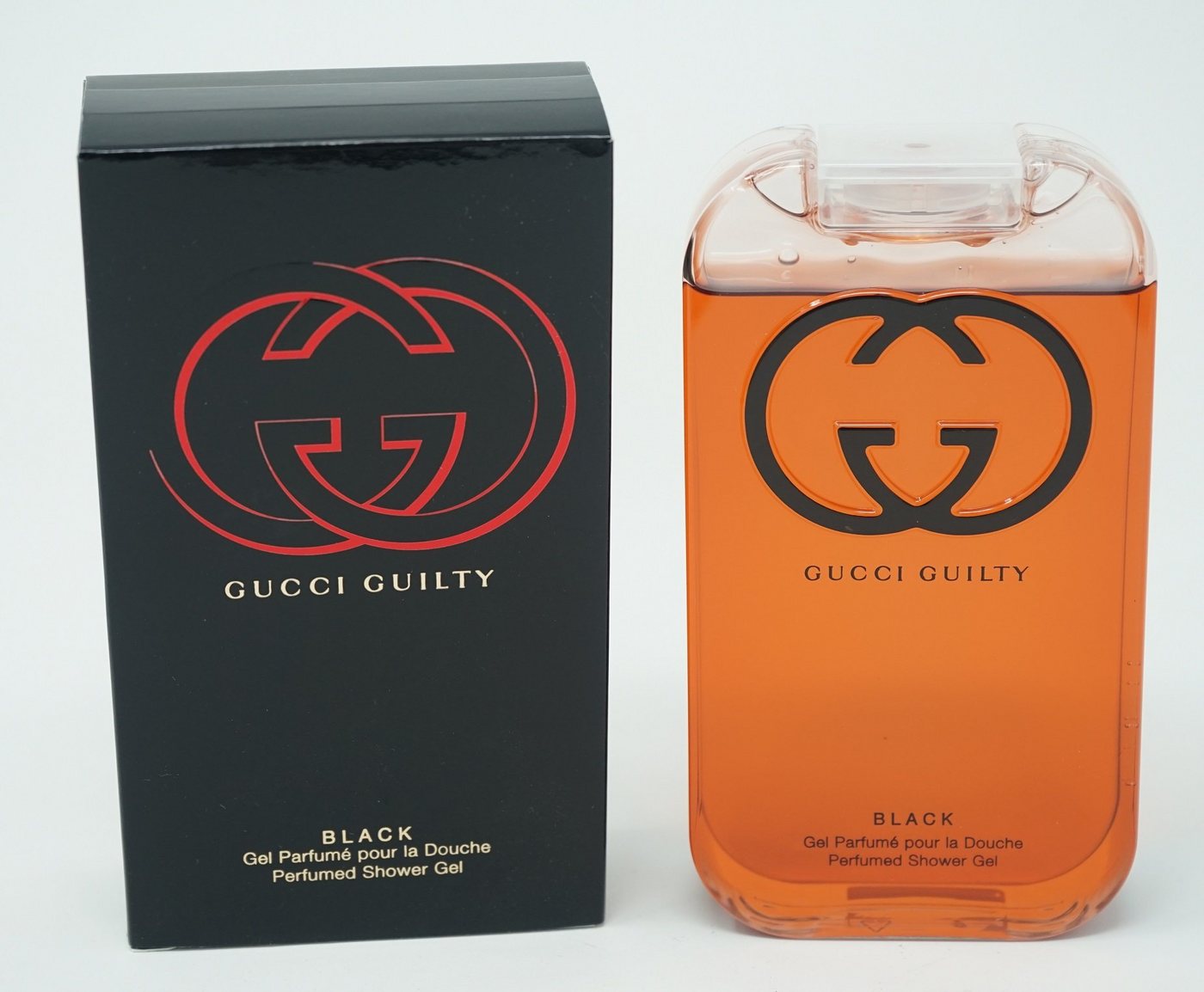 GUCCI Duschgel Gucci Guilty Black pour Femme Shower Gel 200 ml von GUCCI