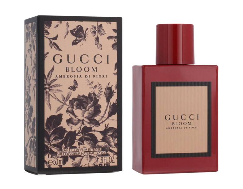 GUCCI Eau de Parfum Bloom Ambrosia di Fiori Intense Damen EDP Spray, GUCCI, Damenparfüm, Glasflakon, Damenduft von GUCCI