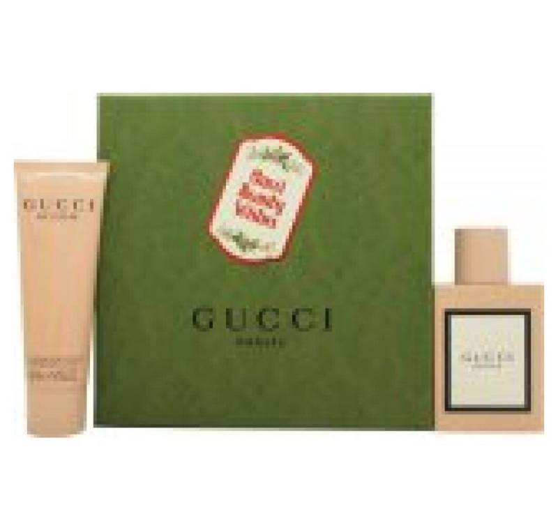 GUCCI Eau de Parfum Bloom Geschenkset 50 ml EDP + 50 ml Körperlotion von GUCCI