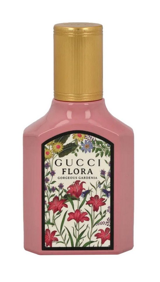 GUCCI Eau de Parfum Flora Gorgeous Gardenia, Glasflakon, Parfüm EDP, Damenduft von GUCCI
