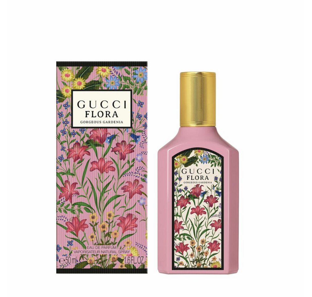 GUCCI Eau de Parfum Flora Gorgeous Gardenia Eau de Parfum Spray 50ml GUCCI Eau de Parfum Flora Gorgeous Gardenia Eau de Parfum Spray 50ml von GUCCI
