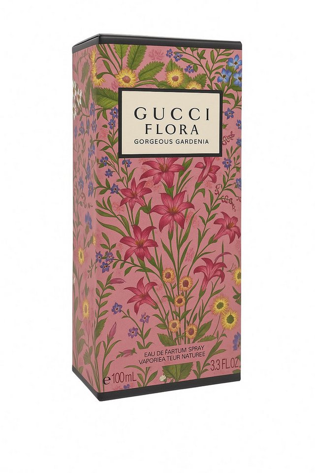 GUCCI Eau de Parfum Flora Gorgeous Gardenia Eau de Parfum für Damen - 100 ml Neu & Ovp von GUCCI