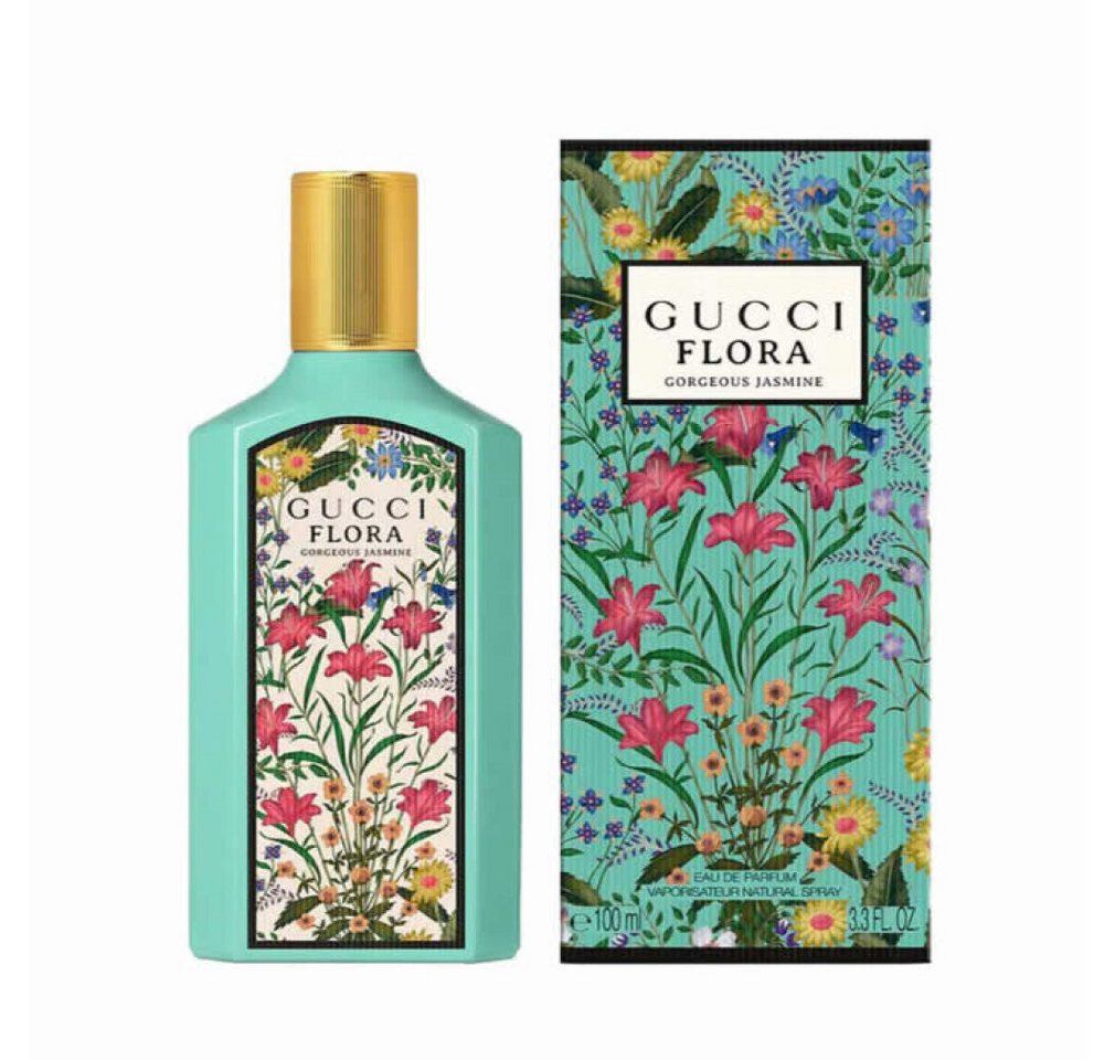 GUCCI Eau de Parfum Flora Gorgeous Jasmine Edp Spray 100ml GUCCI Eau de Parfum Flora Gorgeous Jasmine Edp Spray 100ml von GUCCI