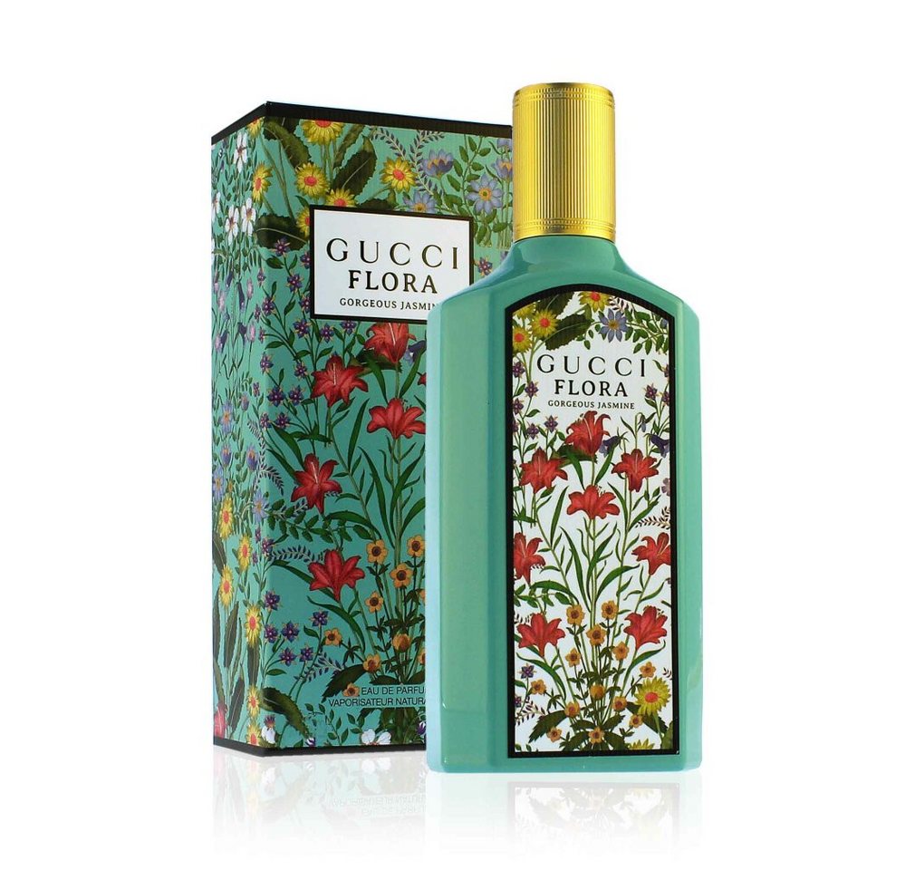 GUCCI Eau de Parfum Flora Gorgeous Jasmine Edp Spray 50ml GUCCI Eau de Parfum Flora Gorgeous Jasmine Edp Spray 50ml von GUCCI