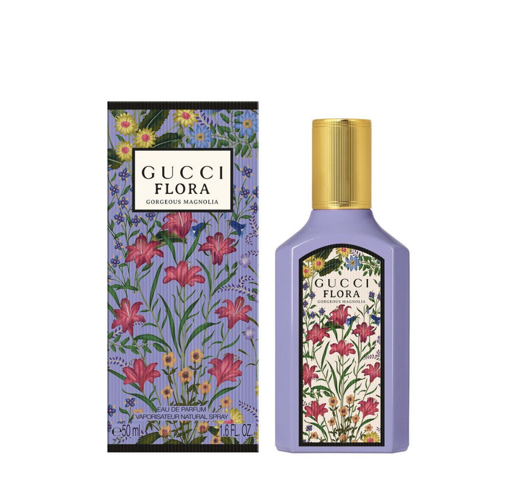 GUCCI Eau de Parfum Flora Gorgeous Magnolia Edp Spray 50ml GUCCI Eau de Parfum Flora Gorgeous Magnolia Edp Spray 50ml von GUCCI